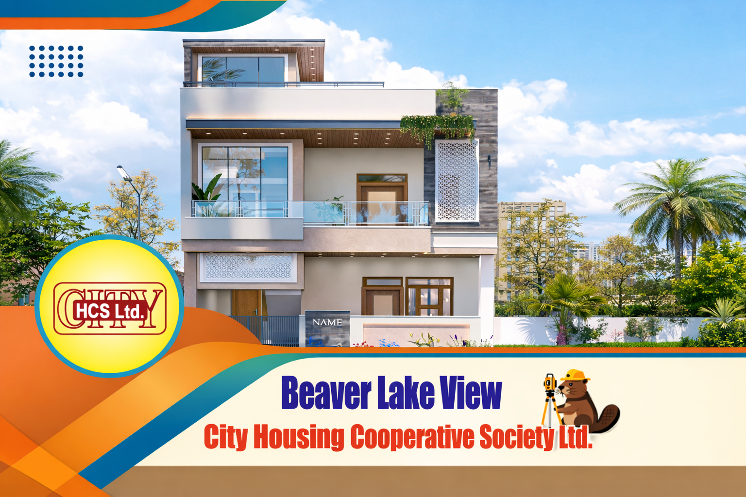 Beaver Lake View Site Plan